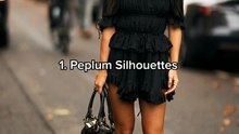 Paris Fashion Week Street Style: Top 3 Trends