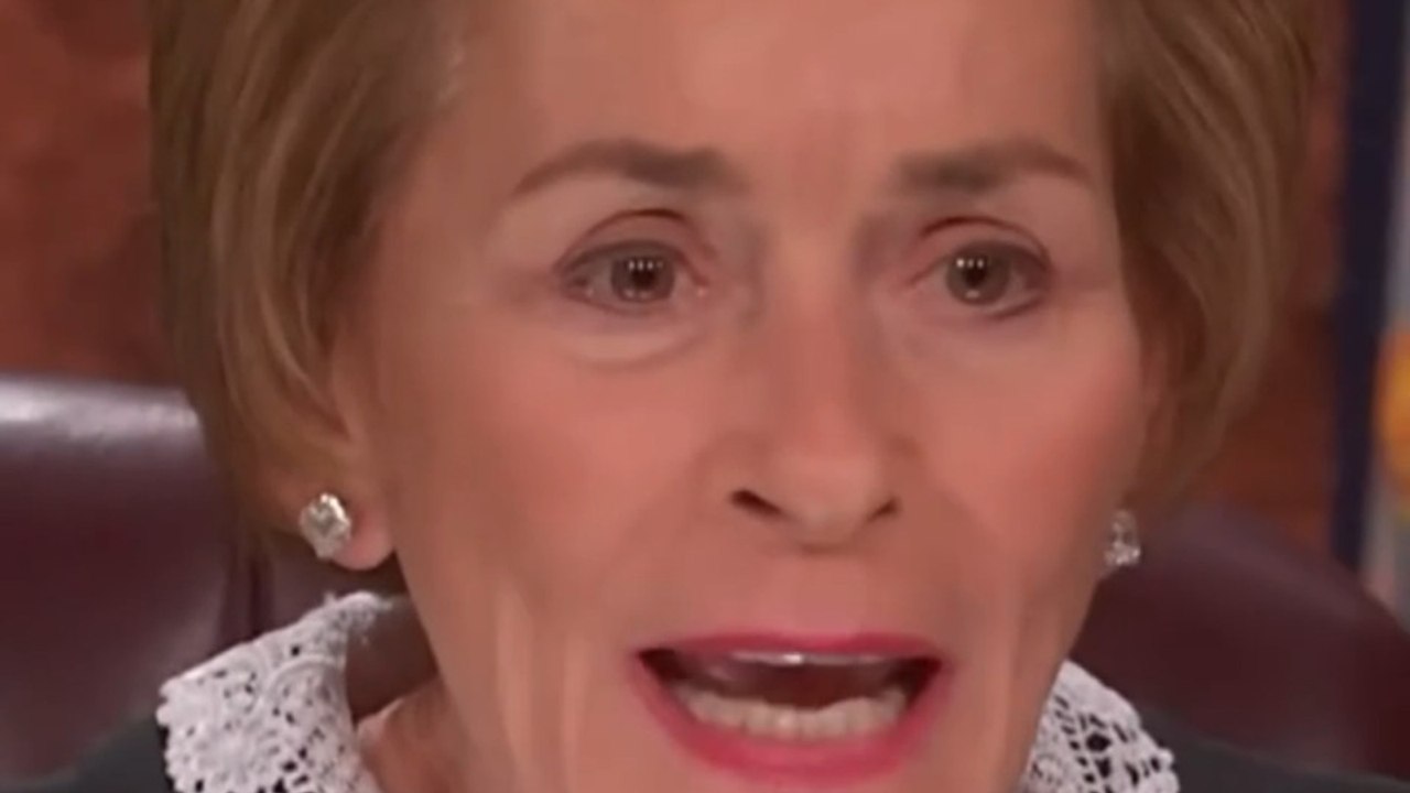 Judge Judy Gives a Crash Course in Finders Keepers