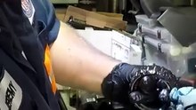 Pull the old bearing and read it