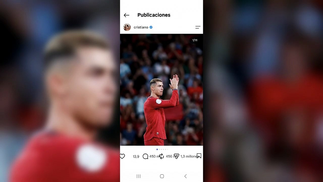 Cristiano Ronaldo apunta a Jorge Jesús