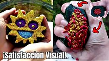 Esponja de Foam ASMR | Satisfacción Visual y Sonidos Relajantes