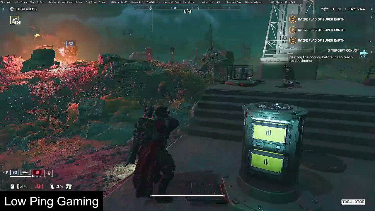 Spread democracy: tactical sweep — Martale | Helldivers 2 - video ...