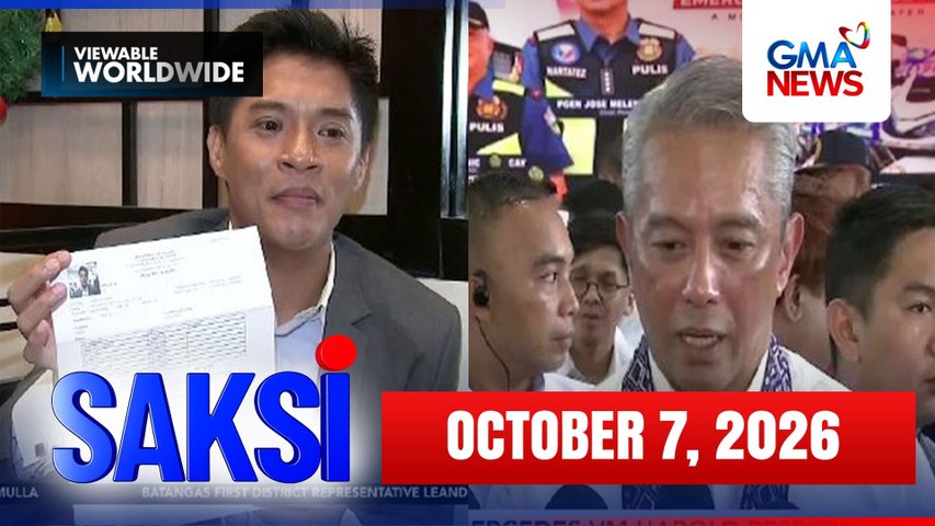 Saksi Express: October 7, 2026 [HD]