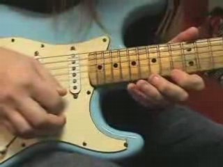 FPE-TV Guitar Lesson from Howie Simon - G Minor Riff