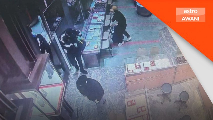 Polis tahan 7 individu kes samun Genting Highlands