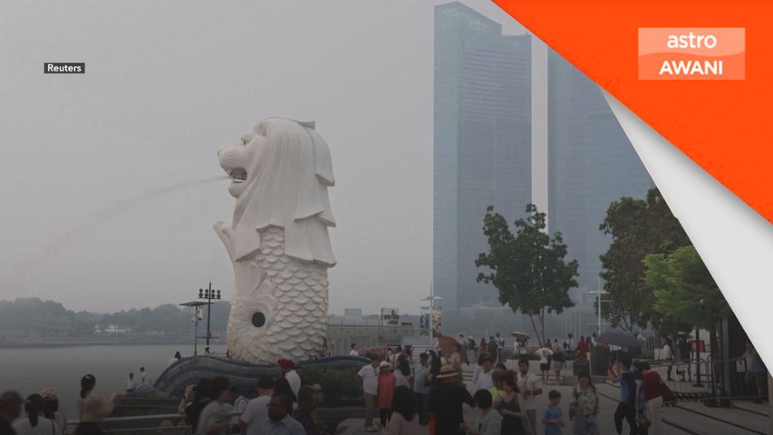Singapura atasi kuala lumpur, kualiti udara sangat tidak sihat