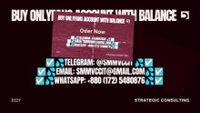 Cristiano’s New Method to Buy! OnlyFans Account With Balance