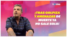 ¡Antonio Escobar revela momentos de terror tras ser amenazado! Ya tiene guardaespaldas