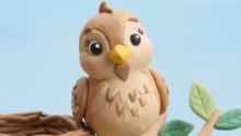 ✨ MAGIC CLAY ABC ✨ B UNTUK BURUNG PIPIT