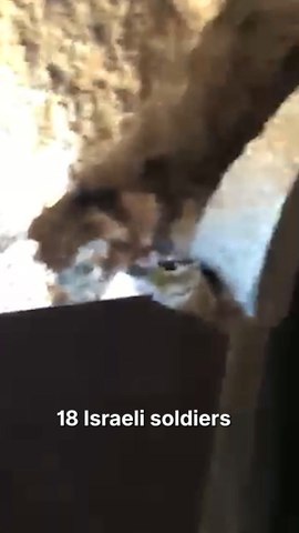 Haunting tour of Hamas tunnel used in Oct. 7 slaughter