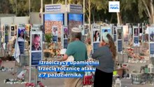 Izrael uczcił minutą ciszy ofiary ataku z 7 października