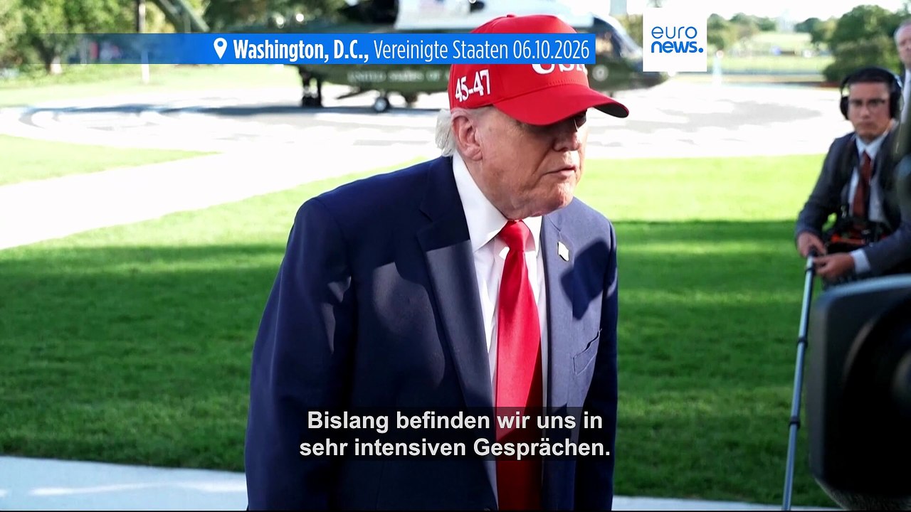 Lungenpest-Verdacht in Sibirien: Trump will Putin sprechen