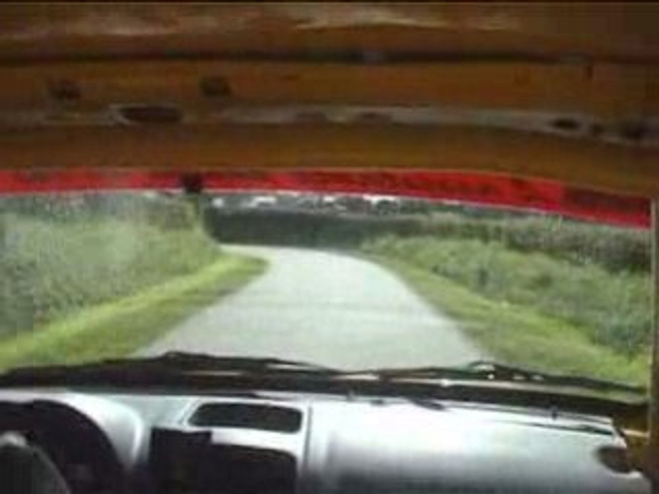 course de cote de Montaigu la brisette 2008 yoann