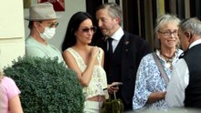 Brad Pitt e Inés de Ramón sacan el máximo partido a su estancia en Madrid