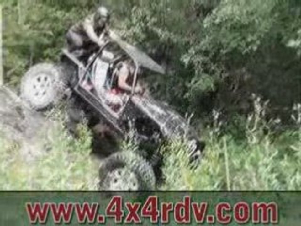 Trial 4x4 de Passy - zone prototype