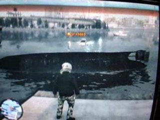 sous-marin GTA4 delire ^^