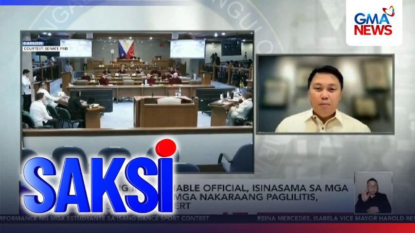Atty. Molo: Matibay na polisiya kontra money laundering, nakatutulong sa mga bangko, maging ordinaryong Pilipino | Saksi