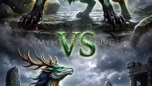 Cù-Sìth VS 5 Legendary Myth Beasts .