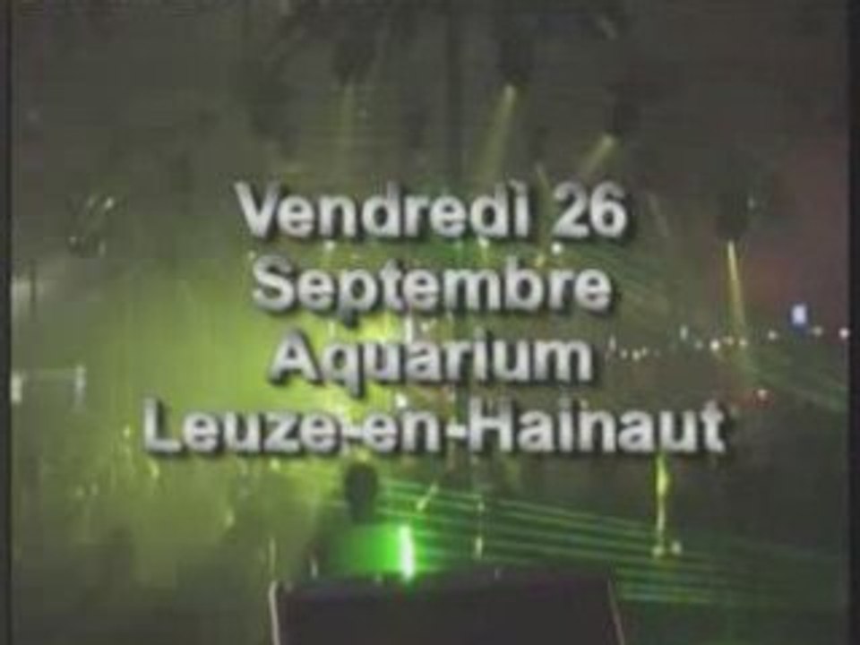 Dj calypso ( officiel ) birthday 26 September Aquaruim Leuze