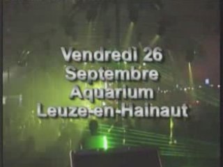 Dj calypso ( officiel ) birthday 26 September Aquaruim Leuze