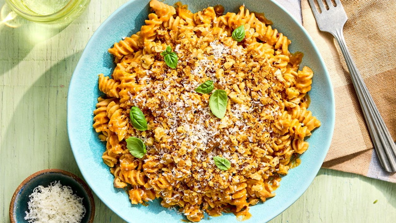 How to Make Creamy Roasted Vegetable Pasta Sauce - video Dailymotion
