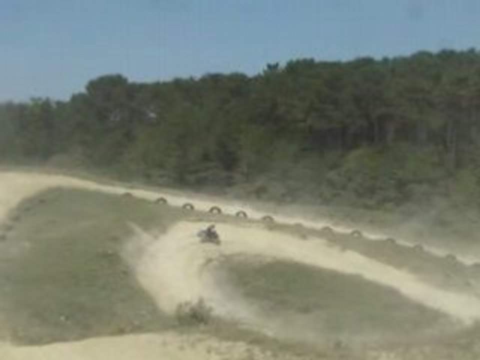 quad cross "el triplo"