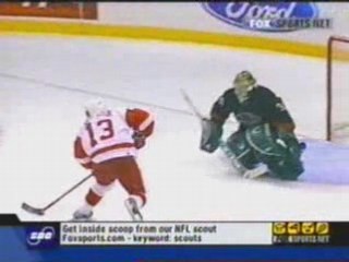 Hockey - Pavel Datsyuk Goal
