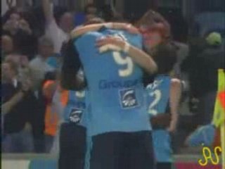 nasri vs strasbourg le dernier but a marseille