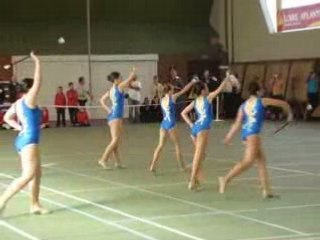 FéDéRAL TWiRLiNG VERTOU 2008