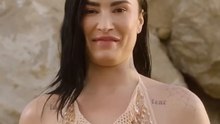 Demi Lovato's Hilarious Reaction to a 'Skyscraper' Question