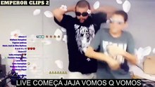 RONALDINHO MANDA SALVE PRO COMANDO VERMELHO