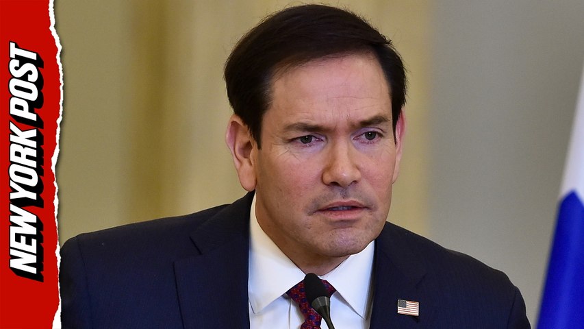 Rubio slams reporter for asking a question 'based on something that is false'
