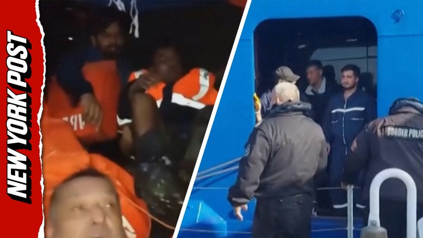 Crew escapes cargo ship in lifeboat following Black Sea drone strike off Bulgaria