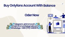 Andrea Bocelli Guide to Bu`y OnlyFans Accounts With Balance