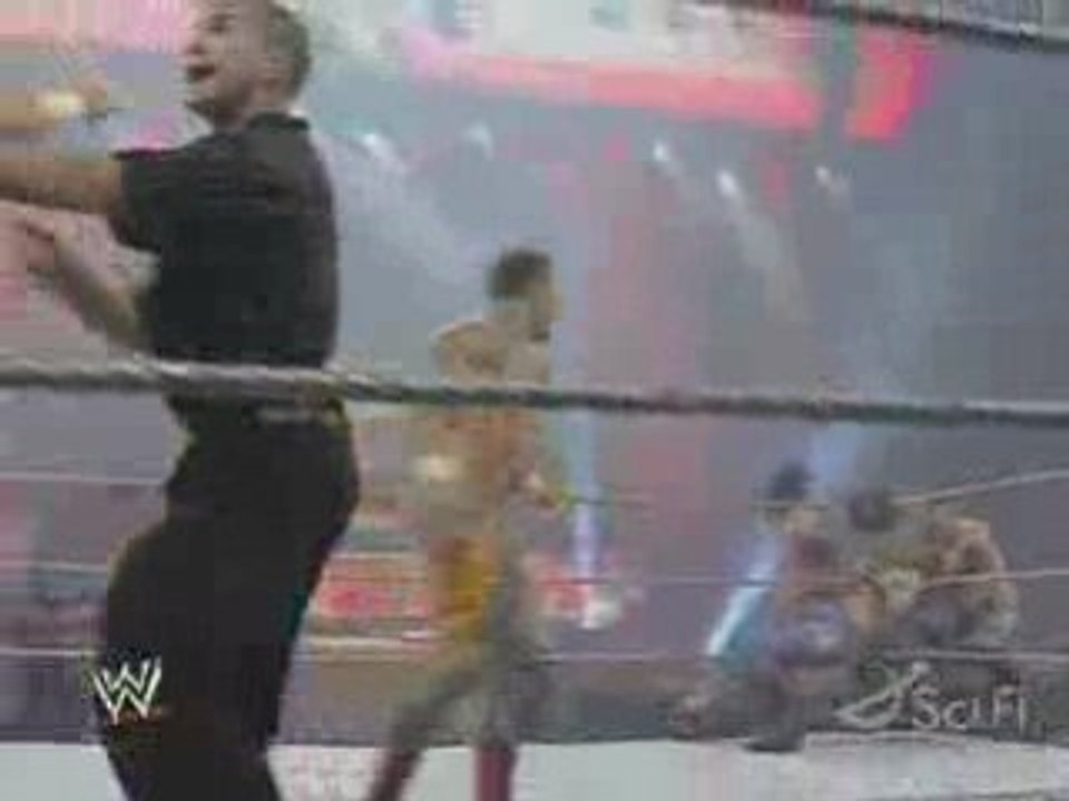 WWE Ecw 8/19/08 Part 1/5