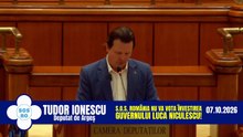 Partidul S.O.S. România nu va vota învestirea Guvernului Luca Niculescu!