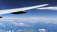 Passenger Films A 1000 Mile Straight Line Cloud | Rare Roll Cloud Phenomenon