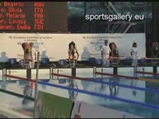 Eurochamps-final  50m Girls  Fly