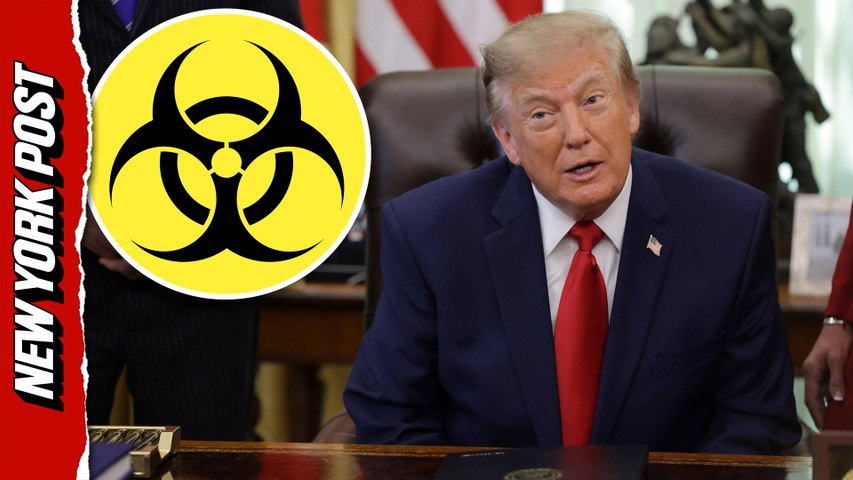 'We don't think so': Trump casts doubt on bioweapon theory in Russia 'plague' death