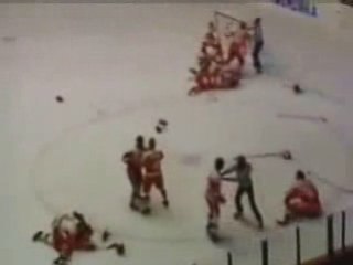 CCCP Vs Canada fight