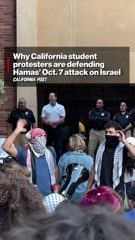 Why California student protesters are defending Hamas’ Oct. 7 attack on Israel