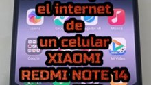 Cómo compartir el internet de un celular Xiaomi Redmi Note 14 por USB