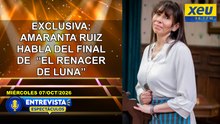 Amaranta Ruiz revela a XEU de Veracruz detalles del gran final de la telenovela “El Renacer de Luna”