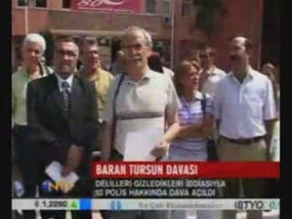 NTV = BARAN TURSUN DAVASINDA, 10 POLİSE SAHTECİLİK