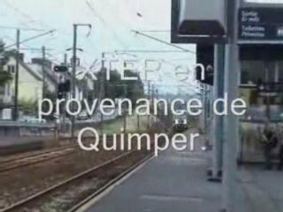 Gare de Landerneau.