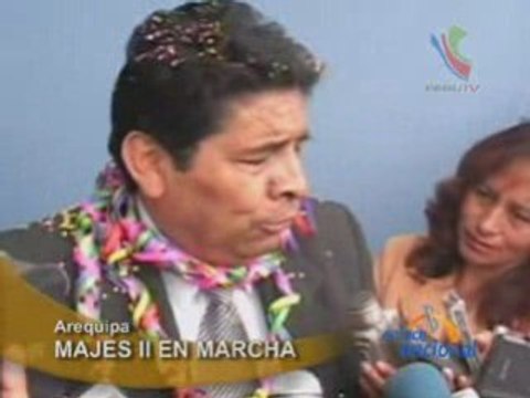 MAJES II EN MARCHA - AREQUIPA