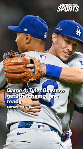 Tyler Glasnow Ready To Lead Dodgers In Atlanta