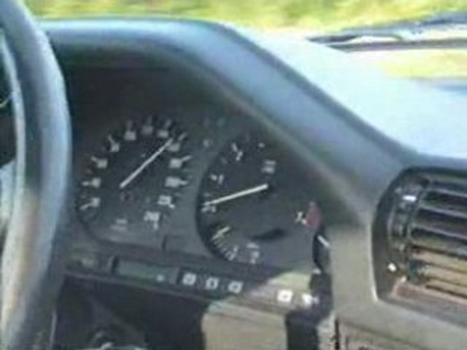 BMW E 30 M 50 Turbo 0-210 Kmh