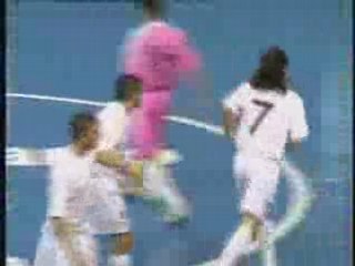 but de malade en foot en salle