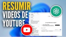 Cómo resumir un video de YouTube con ChatGPT